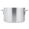 14-quart Arkadia™ aluminum sauce pot in natural finish