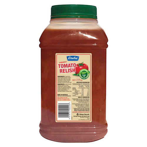  Cerebos® Chunky Tomato Relish 2.8kg 