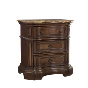 Edington 3 Drawer Nightstand - 8328-050