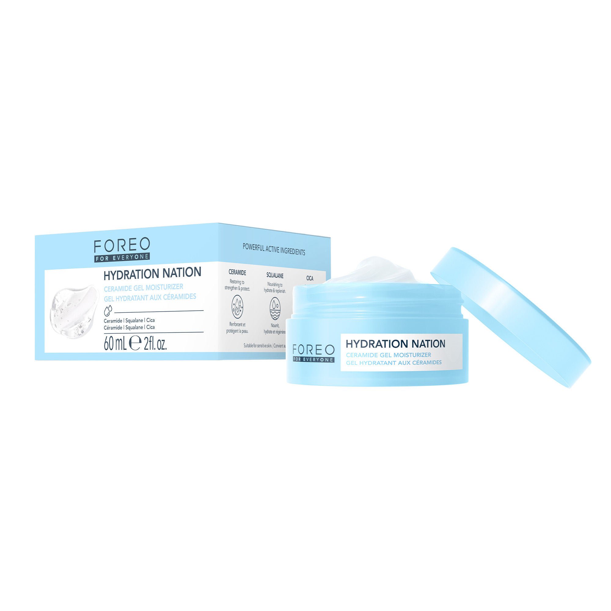Foreo Inc SKIN CARE, MOSTRZR HYDRATION NATION CERAMIDE GEL 60ML