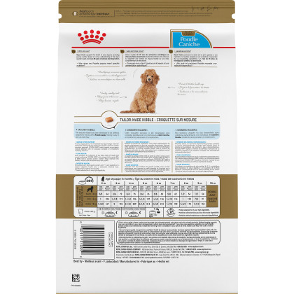 Royal Canin Breed Health Nutrition Poodle Puppy Dry Dog Food