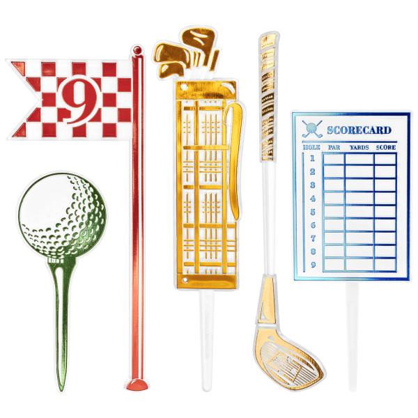 Golf Assortment Cake Kit