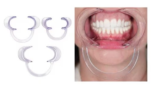 Extraoral Cheek Retractor Adult Clear -2/Pkg