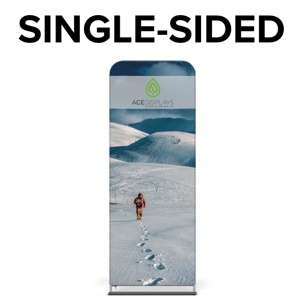36"w x 78"h Single-Sided Graphic