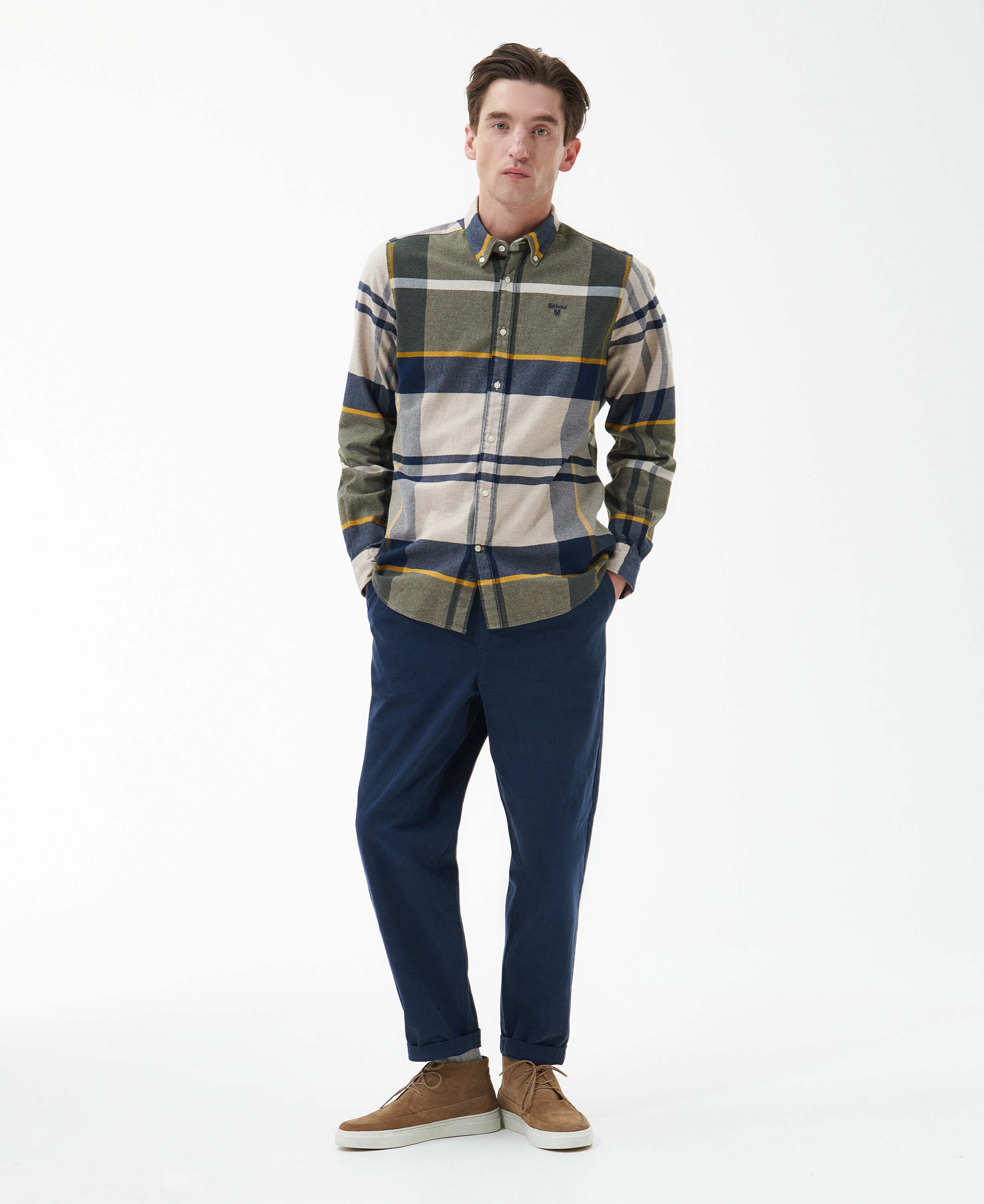 Iceloch Tailored Long-Sleeved Shirt image number 1