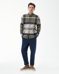 Iceloch Tailored Long-Sleeved Shirt Forest Mist