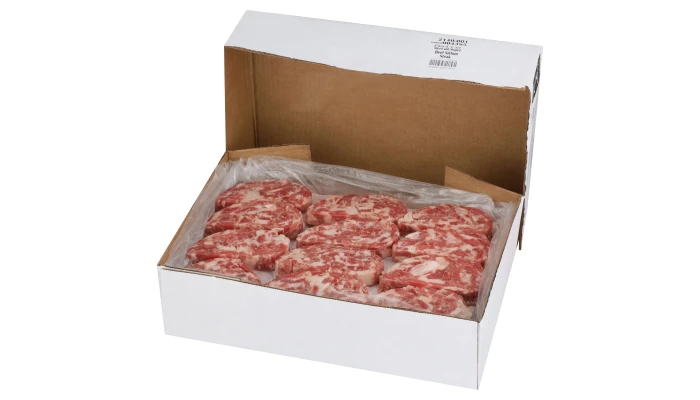 The Original Steak-EZE® Thick Cut BreakAway® Sirloin Beef Steak, Lightly Marinated, 4 oz_image_4