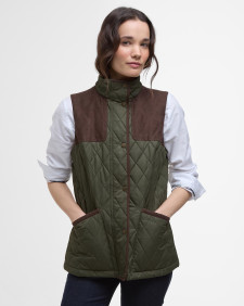 Keeper Wear Gilet Olive/Ancient Tartan