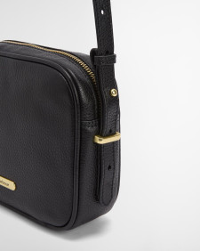Daphne Leather Crossbody Bag 