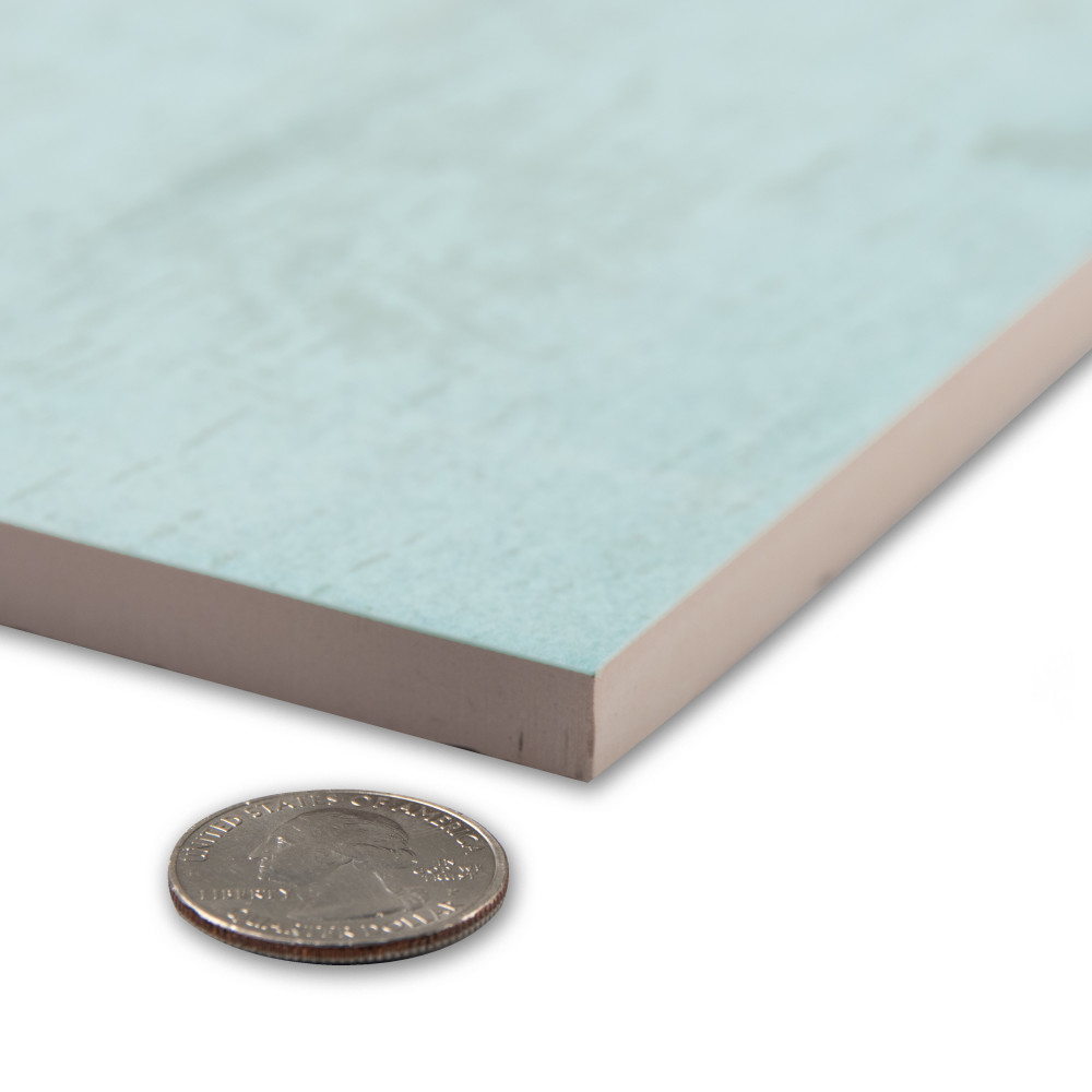 Habanera Azul 11-7/8 in. x 35-1/2 in. Ceramic Wall Tile