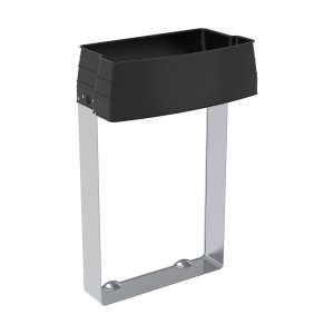 Bobrick, LinerMate® Waste Receptacle Accessory, 15-Gallon