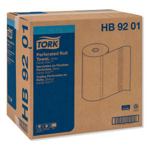 Tork, Handi-Size, 67.5ft Kitchen Roll Towel, 2 ply, White