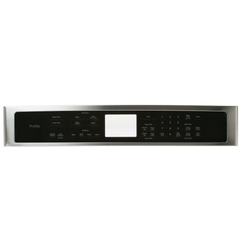 Wall oven- Control panel/Stainless with glass touch/double oven