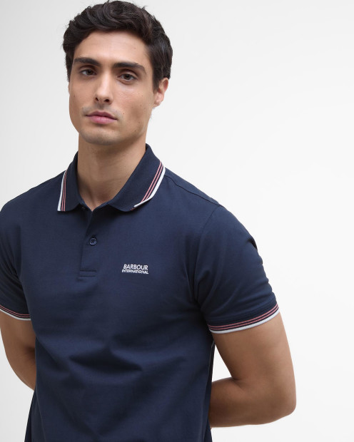 Ethan Polo Shirt Navy
