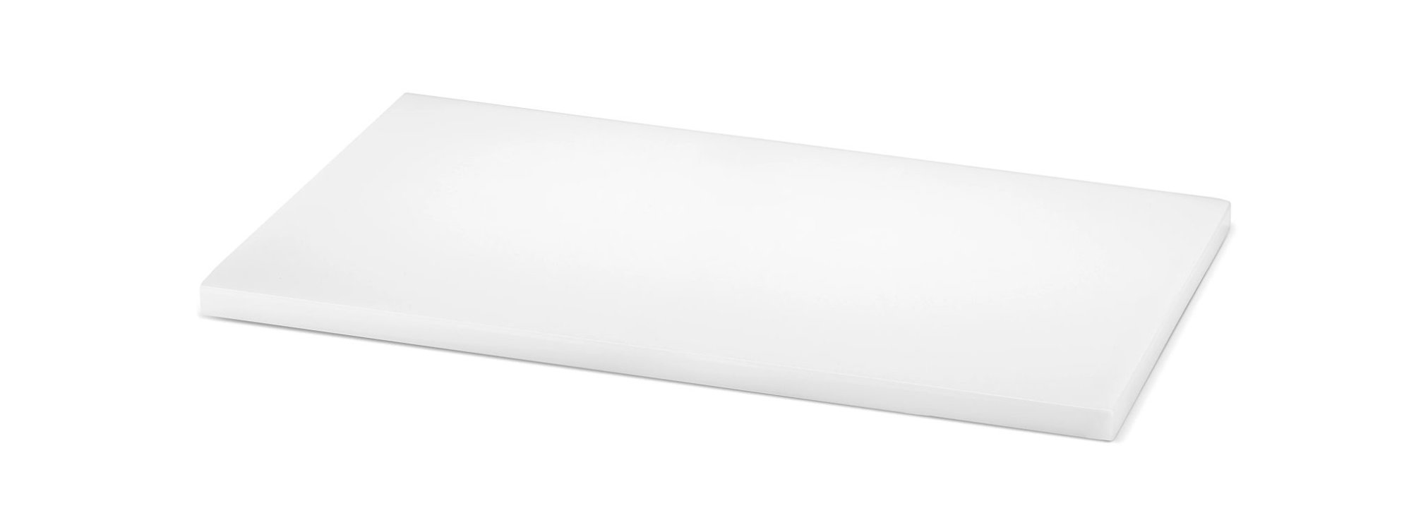 Cutting board 50 x 30 cm high-density polyethylene in blue