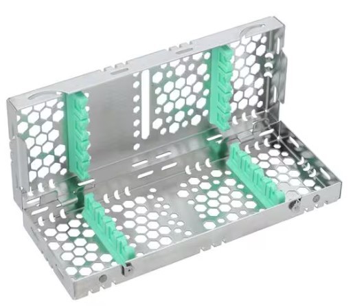 Nordent Small 8 Instrument Cassette, Double Sided, Light Green