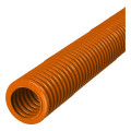 Carlon® Plenum-Gard PVDF Resin Corrugated Flexible Conduit 1 in. Orange
