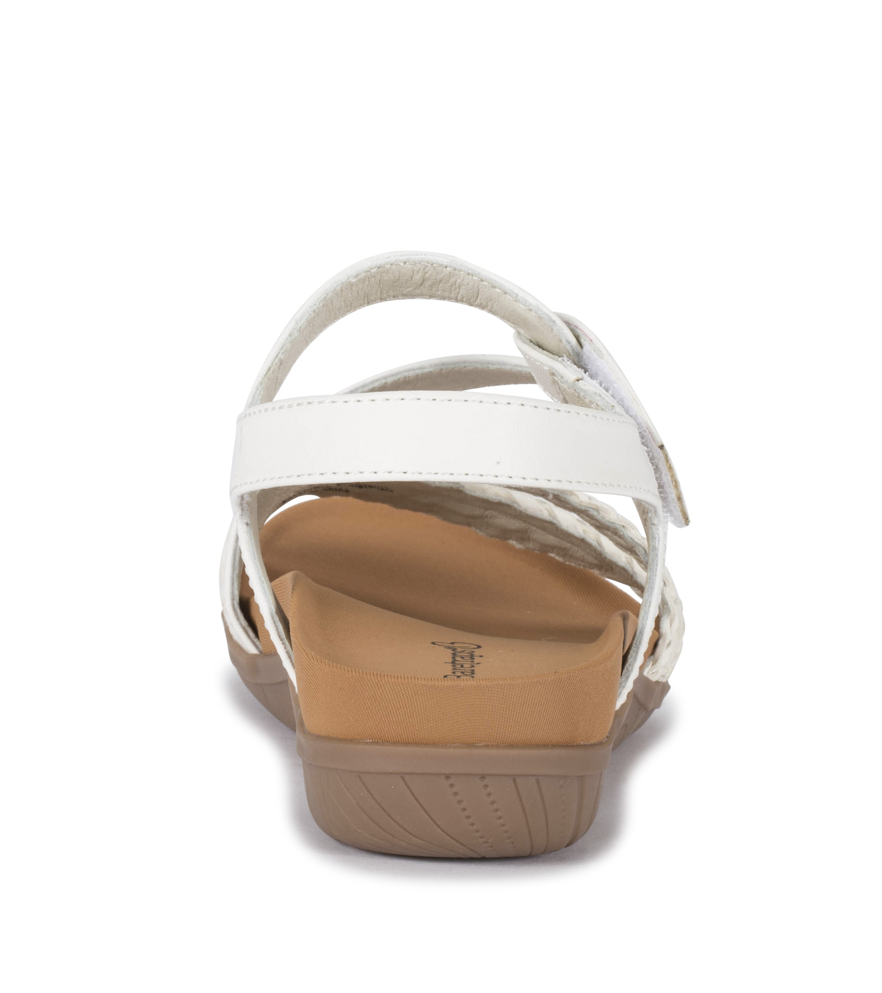 Baretraps JALEN Women's Sandals White Size 7.5 W (BT28091)