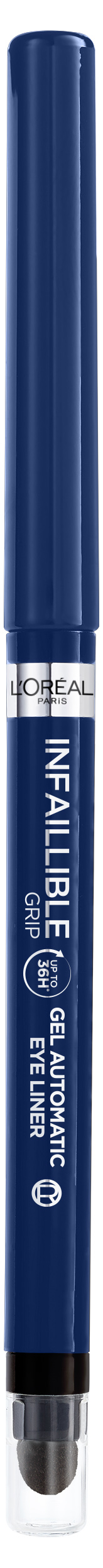 Infallible Grip Gel Automatic, Blu jersey