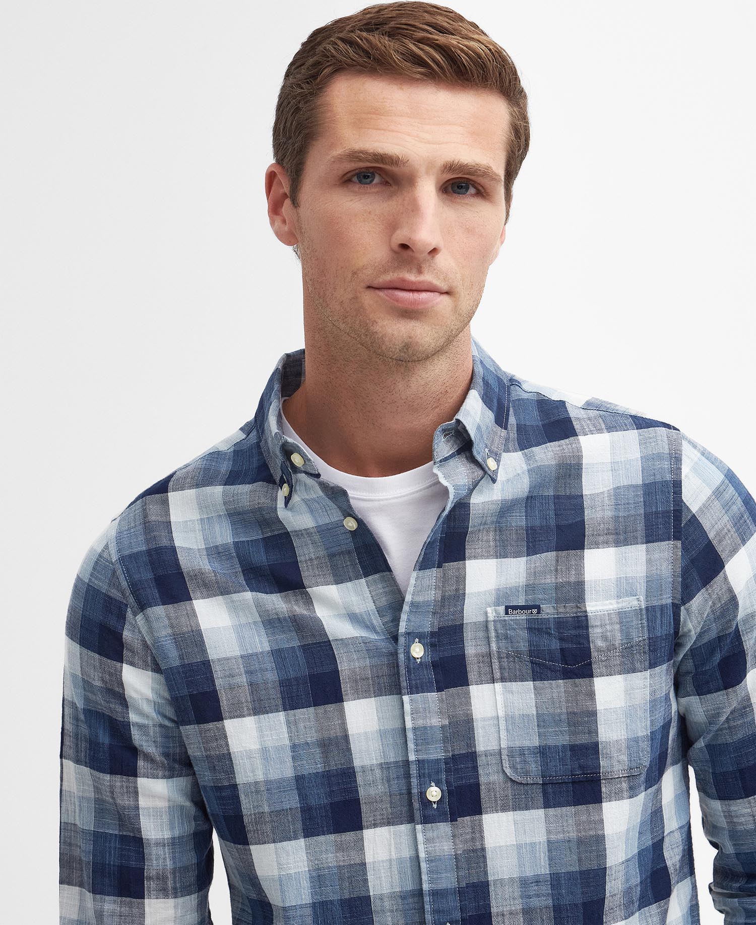 Camicia leggermente aderente Hillroad image number 3