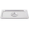 Third-size Super Pan V® solid stainless steel cover