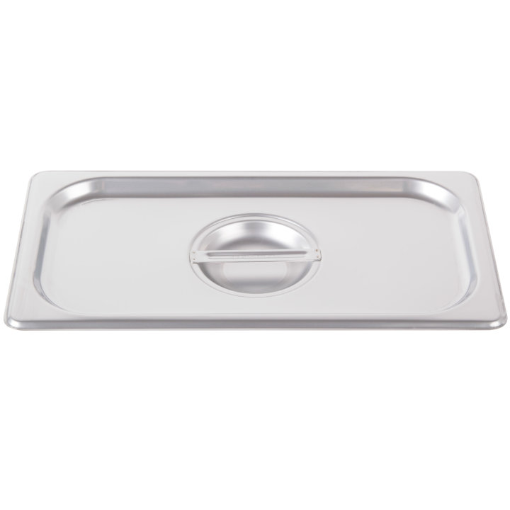 Third-size Super Pan V® solid stainless steel cover