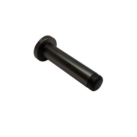 Door Stop Wall Mounted Round 85mm Projection