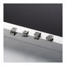 Solar Snap Clip, For 1/16 to 5/64 in. Flange