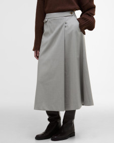 Freya A-Line Midi Skirt 