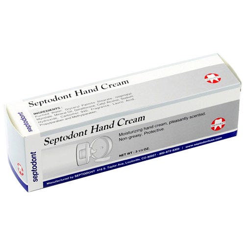 Hand Cream 3-1/3oz Tube