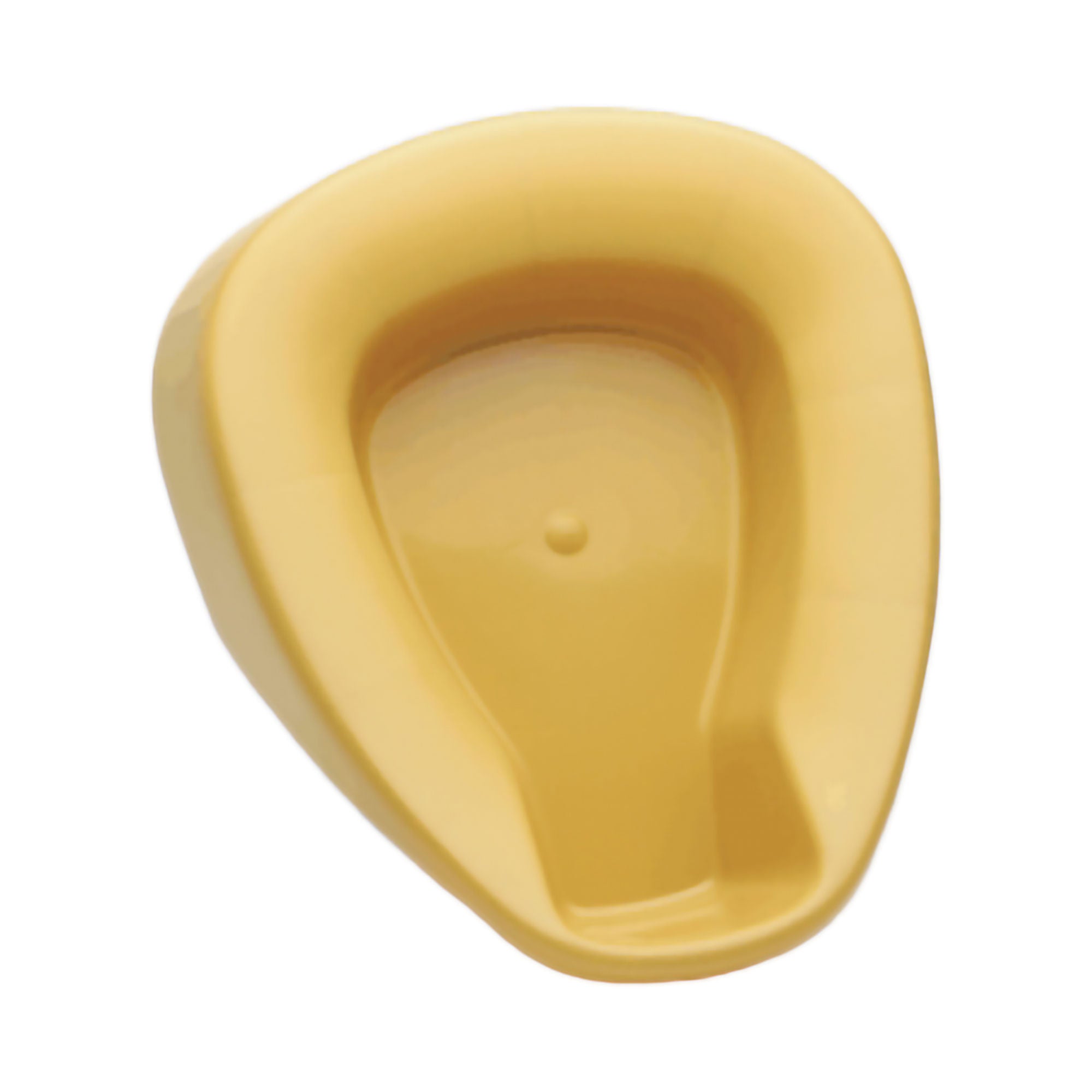 Medegen Stackable Bedpan, Gold, 2¼ Quart