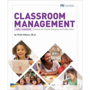 Classroom Management Early Learning Professional Development Book
