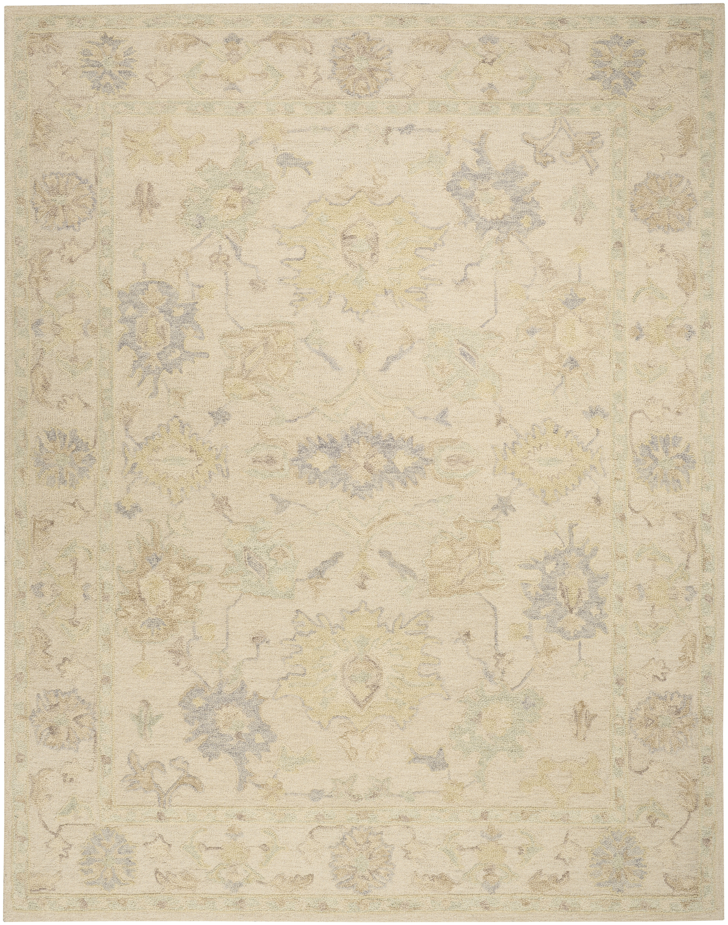Nourison Maison 9'9" x 13'9" Ivory Vintage Indoor Rug