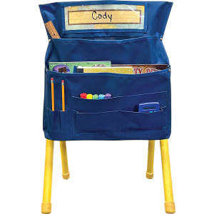 Navy Blue Chair Pocket-For Large Chairs