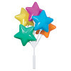 Brights Star Shaped Balloon Cluster Decopics | DecoPac