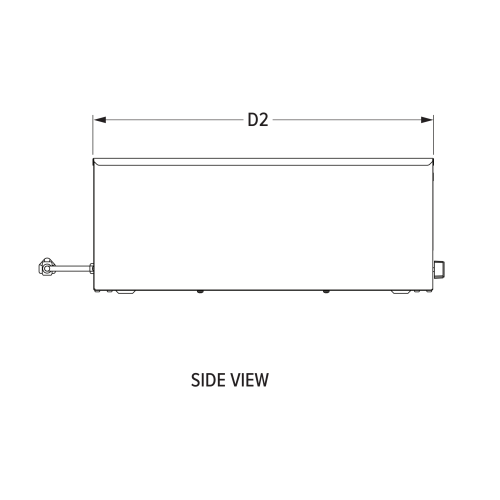Engineering side view