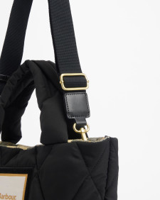 Mariah Quilted Mini Tote Bag 