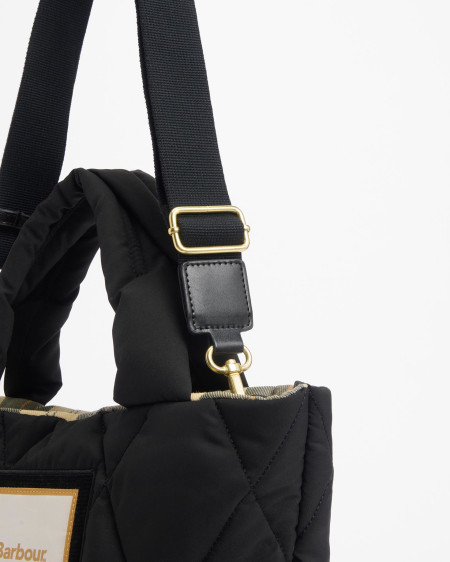 Mariah Quilted Mini Tote Bag