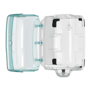 Tork, W2 Maxi,  Center Pull Towel Dispenser, White