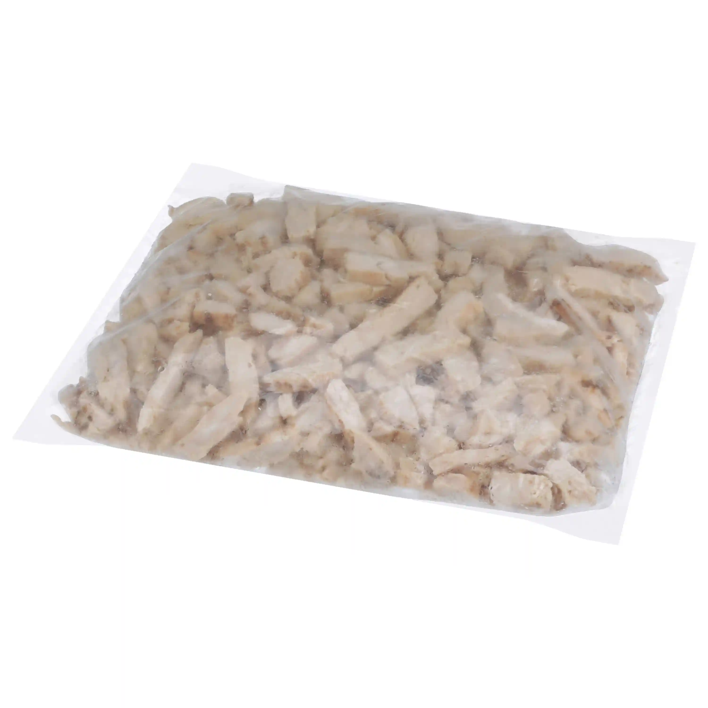 Tyson Red Label® Fully Cooked Unbreaded Wood Fire Seasoned Chicken Breast Strips _image_3