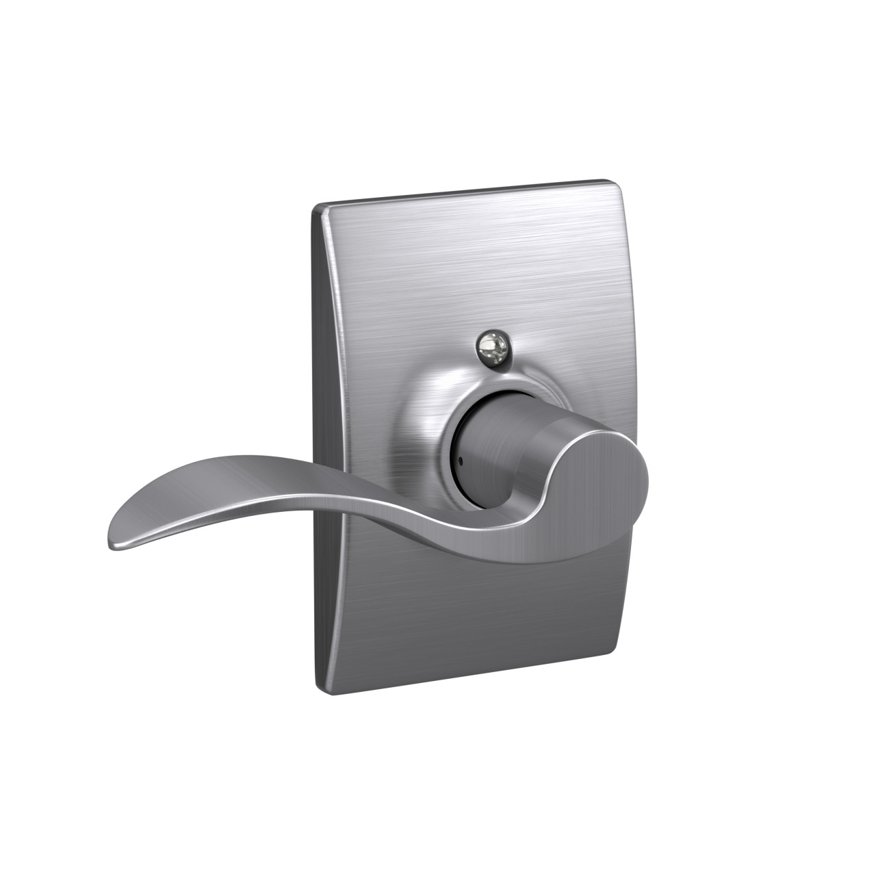 Accent Non-Turning (Dummy) Door Lever with Century Trim
