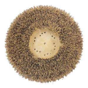 MSH770211, Malish, 11" Union Mix Scrubbing Brush, Brown