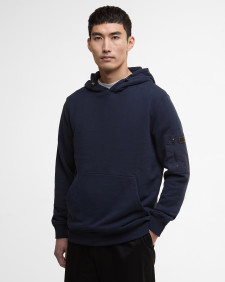 Felpa con cappuccio Ewan Navy