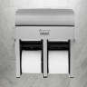 Georgia Pacific, Compact Quad 4-roll High-capacity, Coreless Bath Tissue Dispenser, Stainless Steel