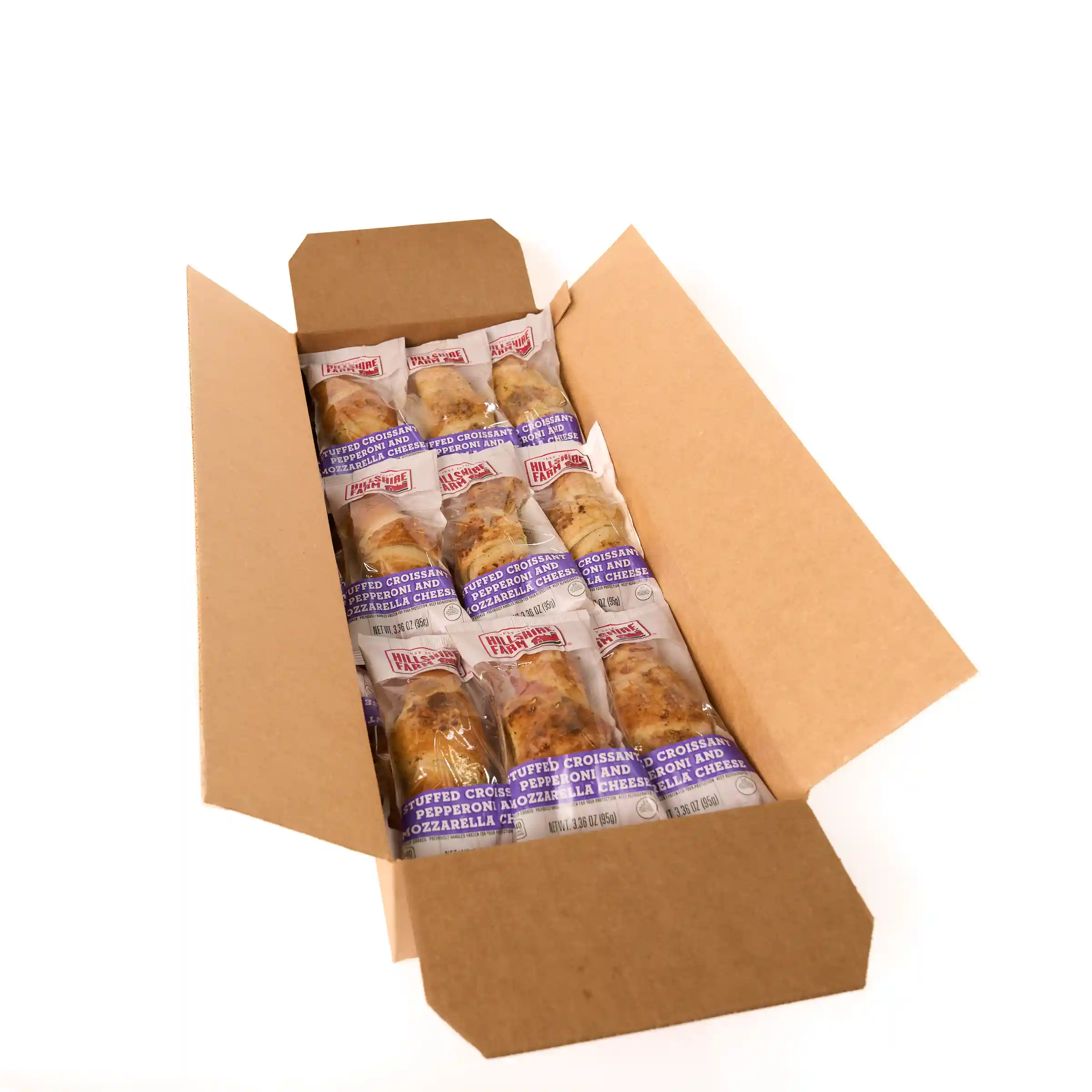 Hillshire Farm® Stuffed Croissant Pepperoni & Mozzarella Cheese  _image_4