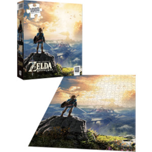The Legend of Zelda&trade; Breath of the Wild Puzzle, 1000 Pieces