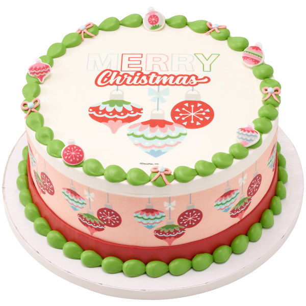 A Merry Christmas Variety Edible Image®
