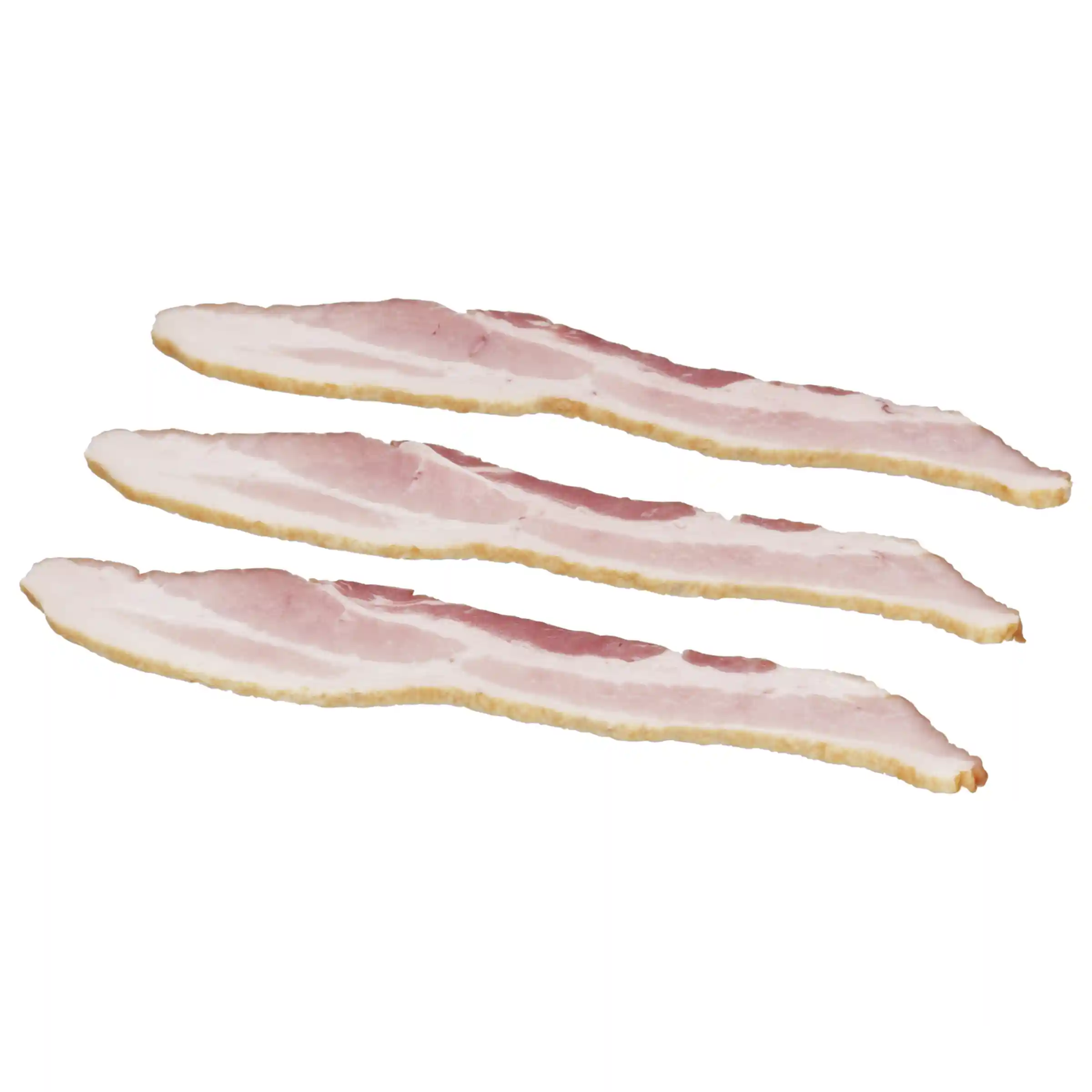 Wright® Brand Naturally Hickory Smoked Thick Sliced Bacon, Bulk, 15 Lbs, 10-14 Slices per Pound, Gas Flushed_image_2