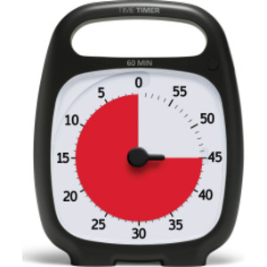 PLUS&reg;, 60 Minute Timer, Charcoal