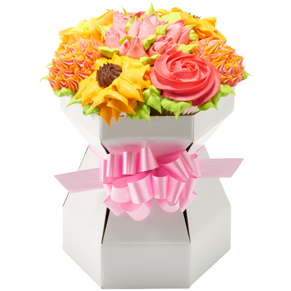 Cupcake Bouquet Cake Box